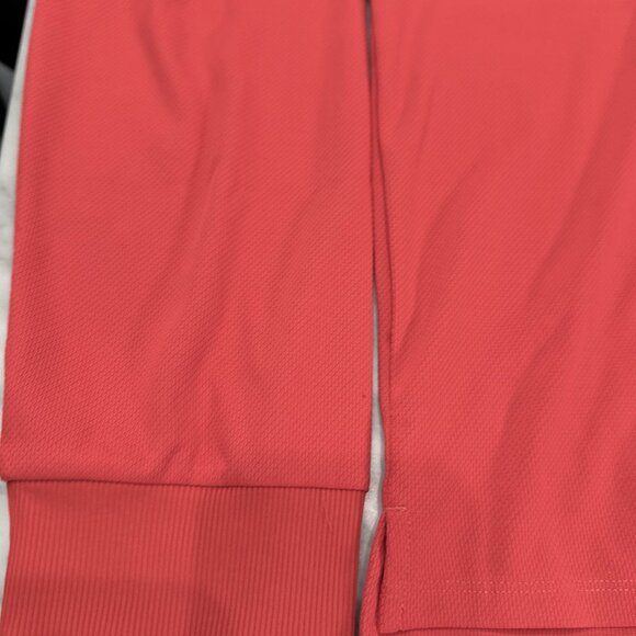 Nike Slam Dri-Fit ADV Long Sleeve Polo Tennis Shirt IB8141-696 Red Men's Large - Picture 10 of 11